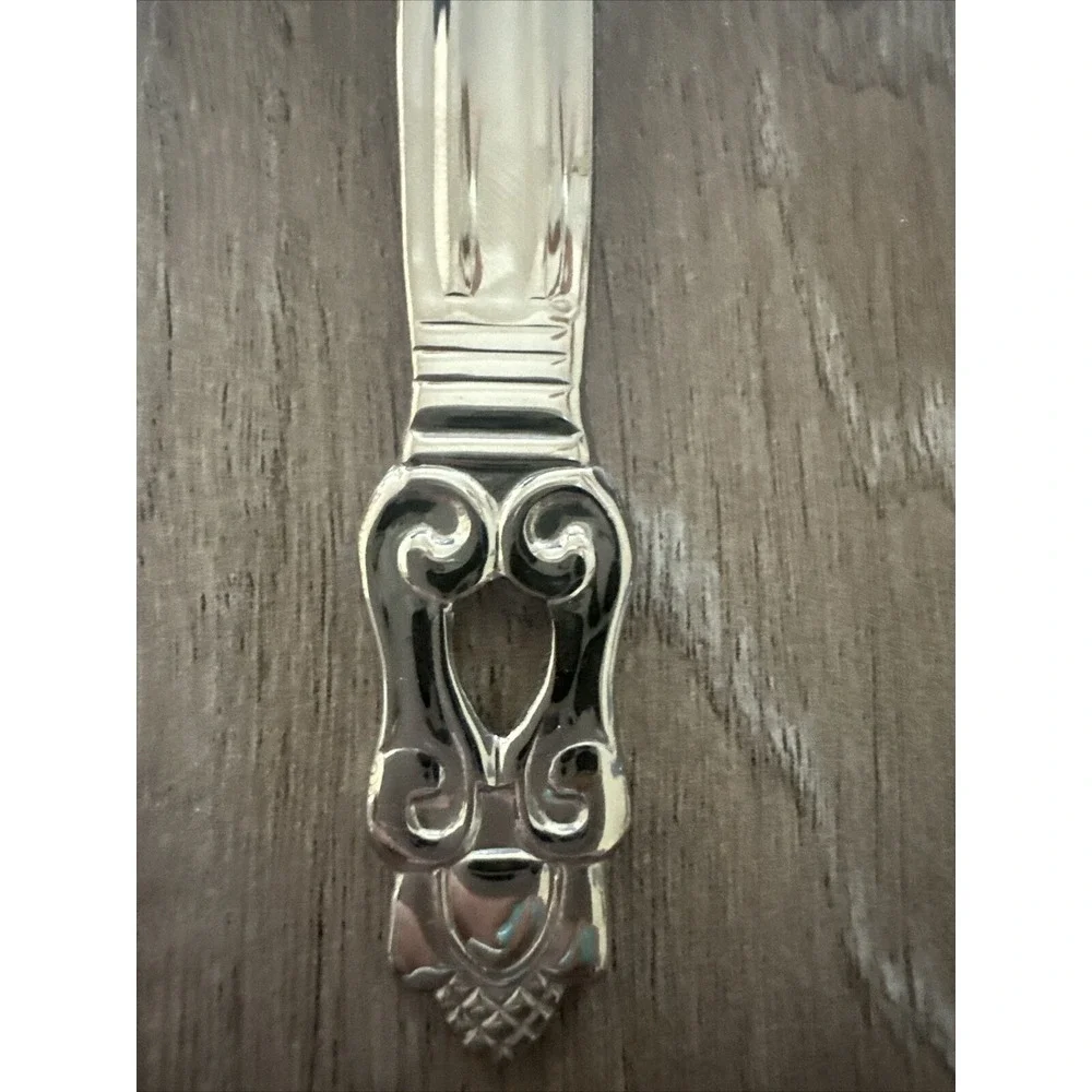 Towle Stainless Steel 18/10 KING GUSTAV‎ Slotted Serving Spoon China